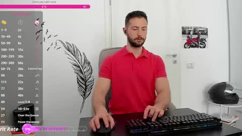 Hard Cock online show from May 6, 7:47 am