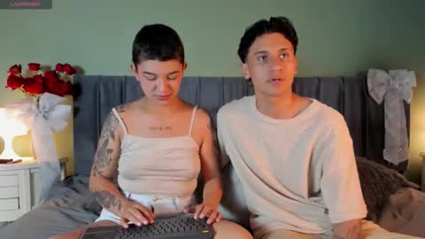 Kade and Demi online show from December 20, 3:46 am