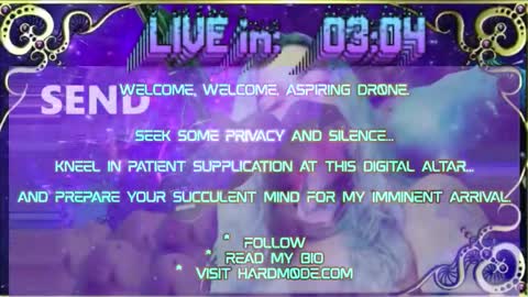 B0ne Daddy Bonesaw Real-Life College of Whispers Bard   mindfuck brainwash hypno cerebral sensual  online show from December 1, 9:46 pm