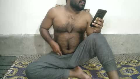 Mr. Devil online show from February 8, 1:20 am