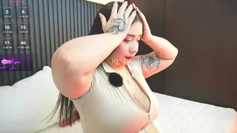 haylie  See you tonight at 8pm Colombia time online show from April 2, 5:48 am