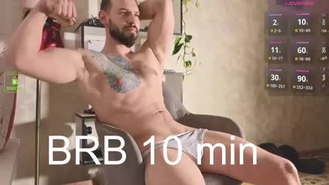 HaydenMuscled online show from March 25, 5:14 am