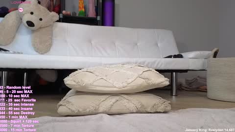 Haylee online show from January 10, 10:43 am