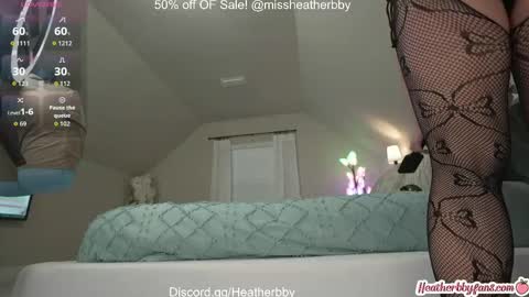 Heather online show from April 17, 12:02 am