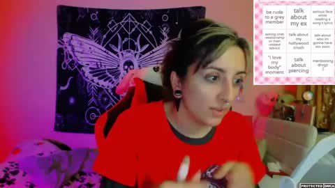 Diana online show from April 19, 1:39 am