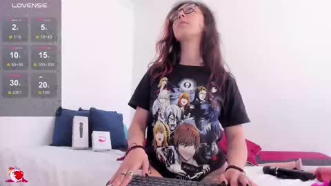 Snapshot of heavy_megan chatting on October 23, 2:51 pm MEGAN online show from October 23, 2:51 pm
