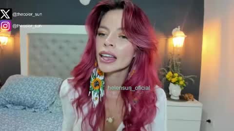 Helen online show from May 22, 2:29 am