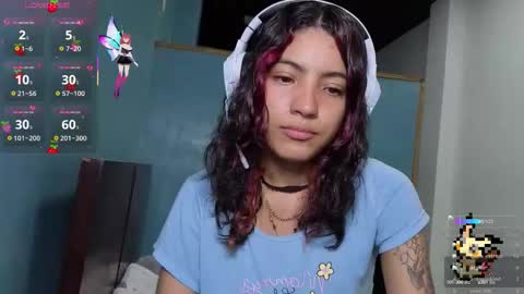 Helia Transfem and Amy online show from October 4, 4:32 am