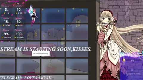 Helia Transfem and Amy online show from April 20, 2:14 am