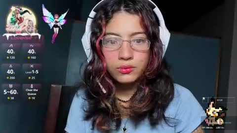 Helia Transfem and Amy online show from November 15, 7:21 am