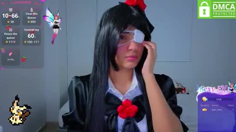 Helia Transfem and Amy online show from March 13, 2:48 am