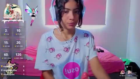 Helia Transfem and Amy online show from December 1, 7:12 pm