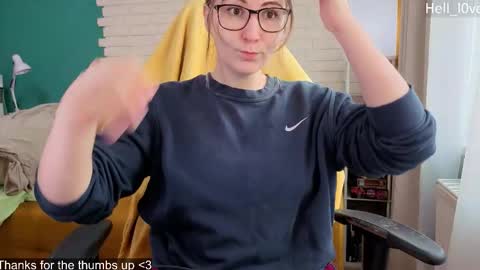 Snapshot of hell_l0ve chatting on September 11, 10:05 am Anastasiia online show from September 11, 10:05 am