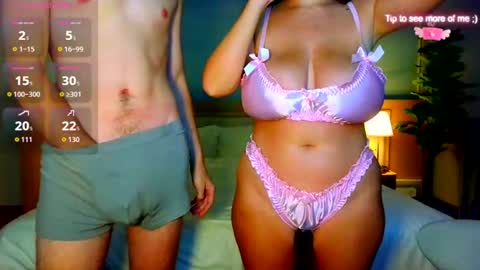 Kitty and Rainer online show from July 16, 8:12 pm