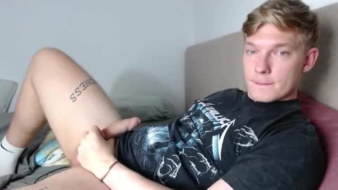 Gregblonde  Alextattoo online show from March 19, 7:08 pm