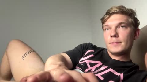 Gregblonde  Alextattoo online show from April 13, 2:54 pm