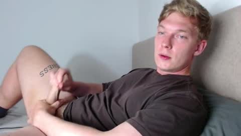 Gregblonde  Alextattoo online show from January 13, 6:05 pm