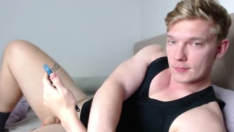 Gregblonde  Alextattoo online show from March 27, 2:18 pm