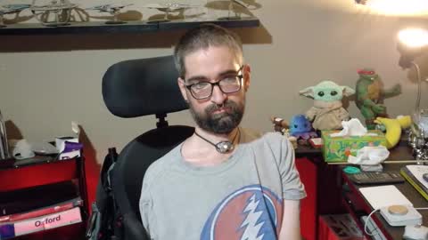 James Belial online show from June 3, 1:41 am