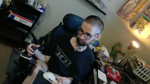 James Belial online show from November 16, 5:48 pm