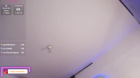 hikari_kagura online show from February 28, 5:15 pm