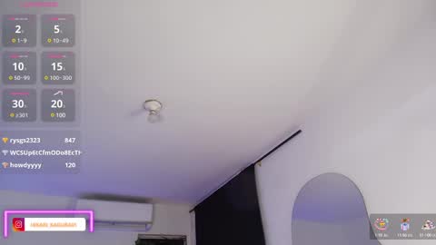 hikari_kagura online show from February 21, 5:09 pm