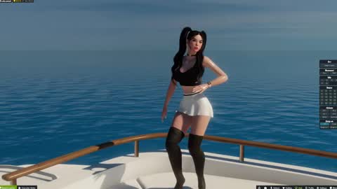 Hanna online show from February 21, 1:22 am