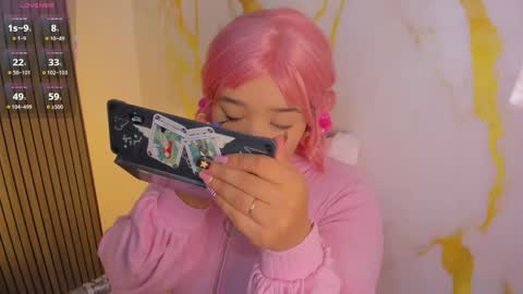 hinata_dolly online show from June 2, 11:23 am