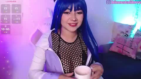 Snapshot of hinnata_lovely chatting on October 21, 12:10 pm Hinatha online show from October 21, 12:10 pm