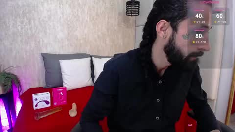 Hisoka online show from March 18, 9:20 pm