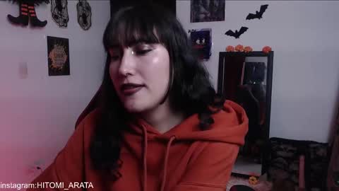 Hitomi Arata online show from October 16, 1:49 am