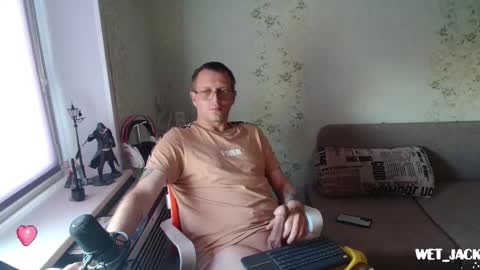 Wet Jack online show from September 30, 6:35 am