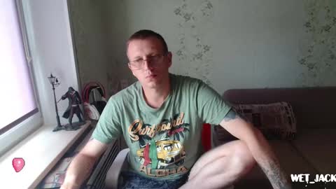 Wet Jack online show from September 12, 6:37 am