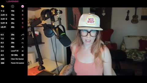 Harley online show from March 22, 1:31 am