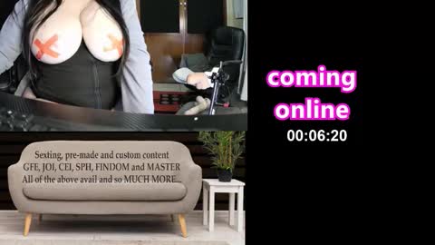 Misty online show from November 8, 7:06 pm