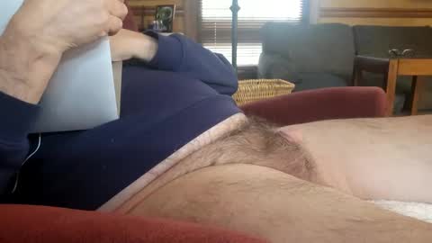 HornyThumb online show from February 12, 4:22 pm