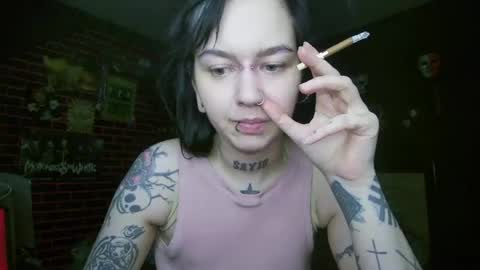 Messalina Horror online show from April 19, 4:02 am