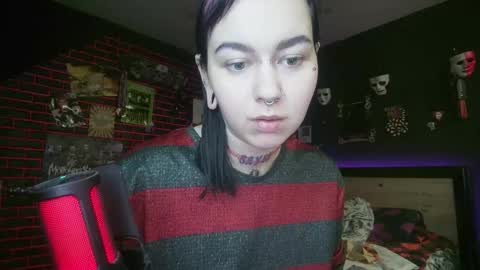 Messalina Horror online show from September 27, 2:31 am