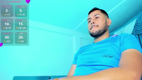 Alejandro online show from November 10, 7:05 pm