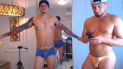 Hussain   aaron and Ekko online show from March 10, 8:35 pm