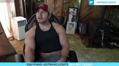 hotmuscles6t9 online show from October 7, 3:08 pm