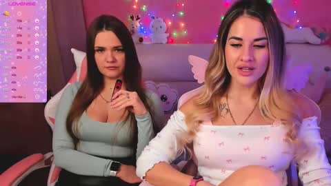 Ivanna and Jessica online show from February 17, 6:31 am