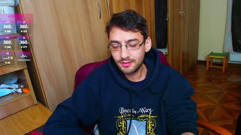 Eddy online show from January 18, 5:15 pm