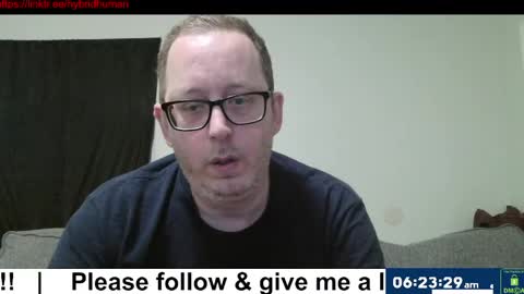 hybridhuman online show from April 18, 11:23 am