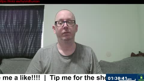 hybridhuman online show from May 27, 6:38 pm