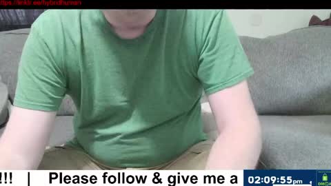 hybridhuman online show from May 22, 7:09 pm