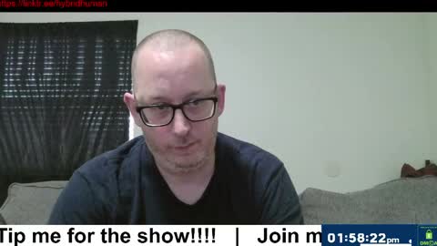 hybridhuman online show from May 26, 6:58 pm