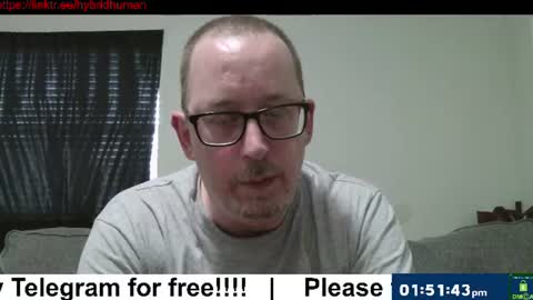 hybridhuman online show from June 12, 6:51 pm