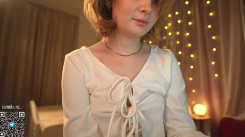 Claire online show from January 16, 3:13 pm