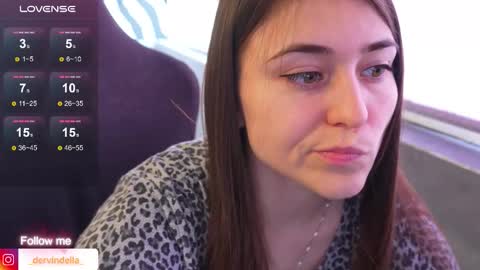 Dervindella online show from October 6, 7:59 am